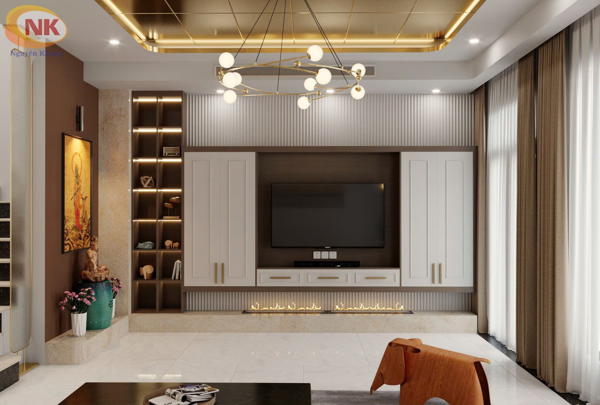 Thiết kế nội thất - Công Ty TNHH Xuất Nhập Khẩu Nguyên Khang